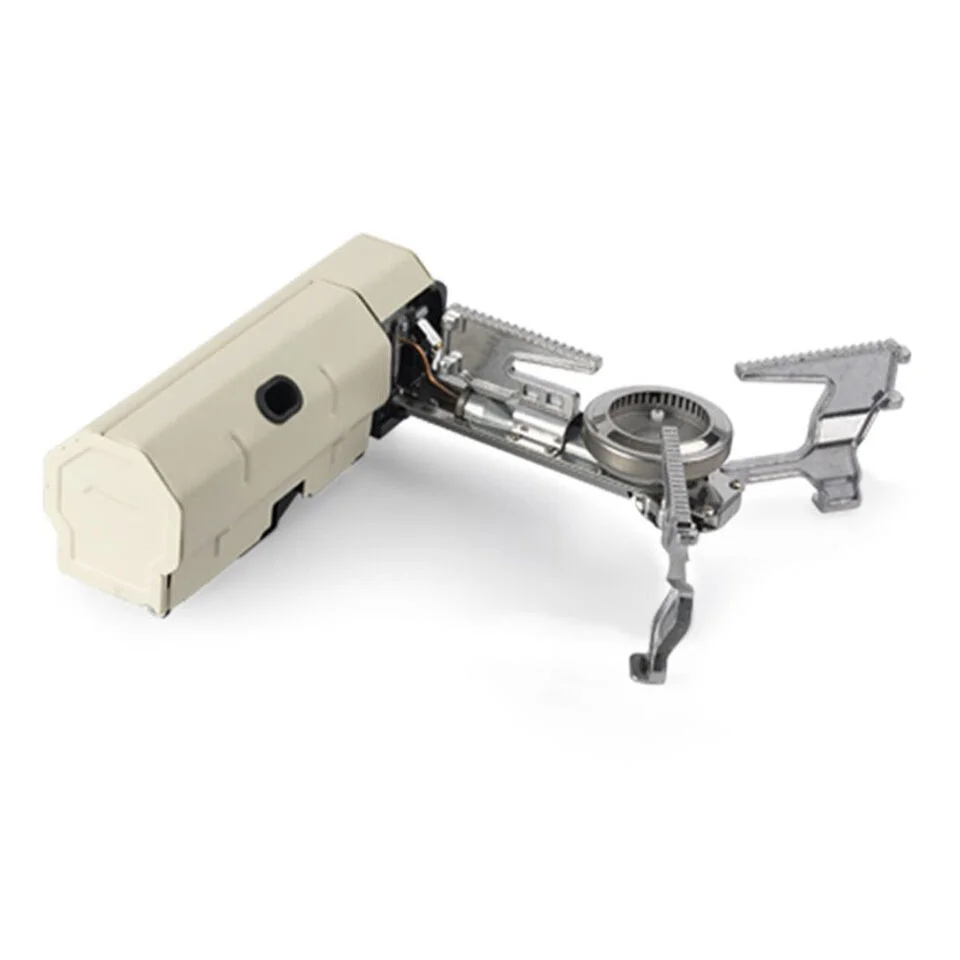 Portable folding outdoor gas stove with stable firepower 2KW automatic lock camping stove Portable Gas Stove Butane