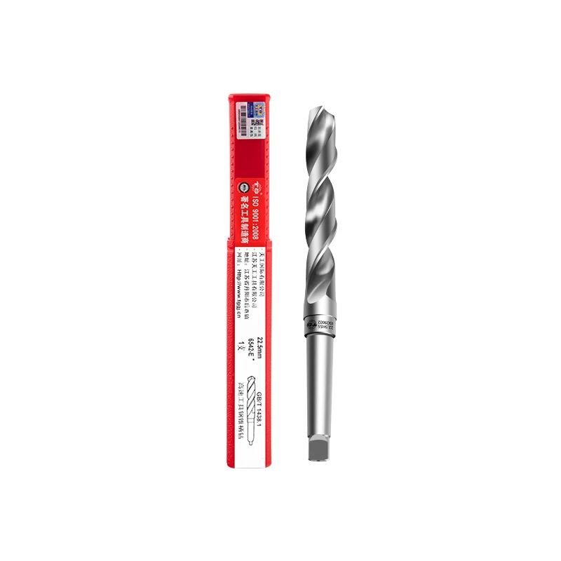 TG HSS Morse Taper Shank Twist Drill Bit 6mm-76mm Holder Drilling