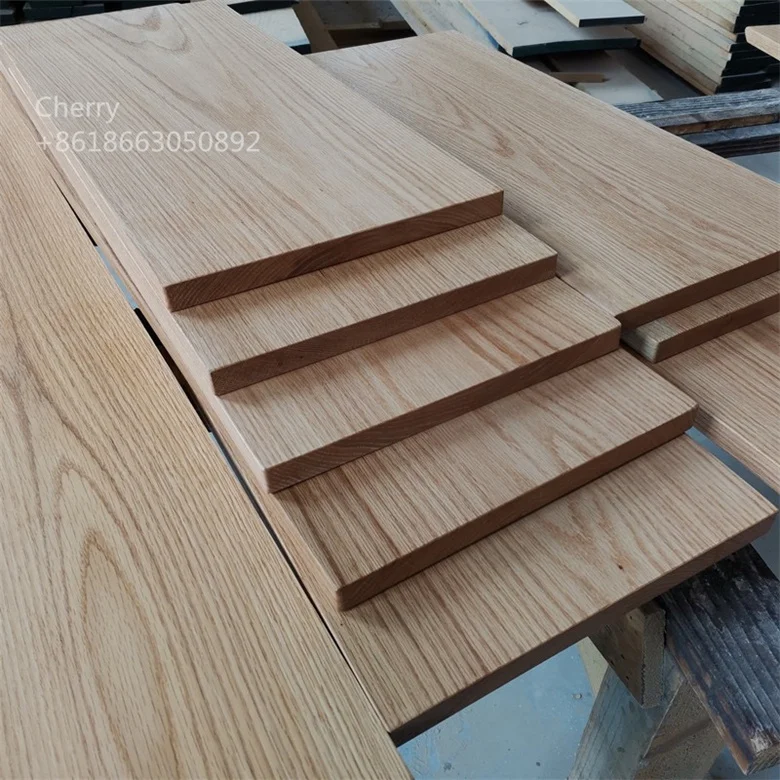 Современные Лестницы Из Белого Дуба, лестницы для помещений, лестницы для квартиры