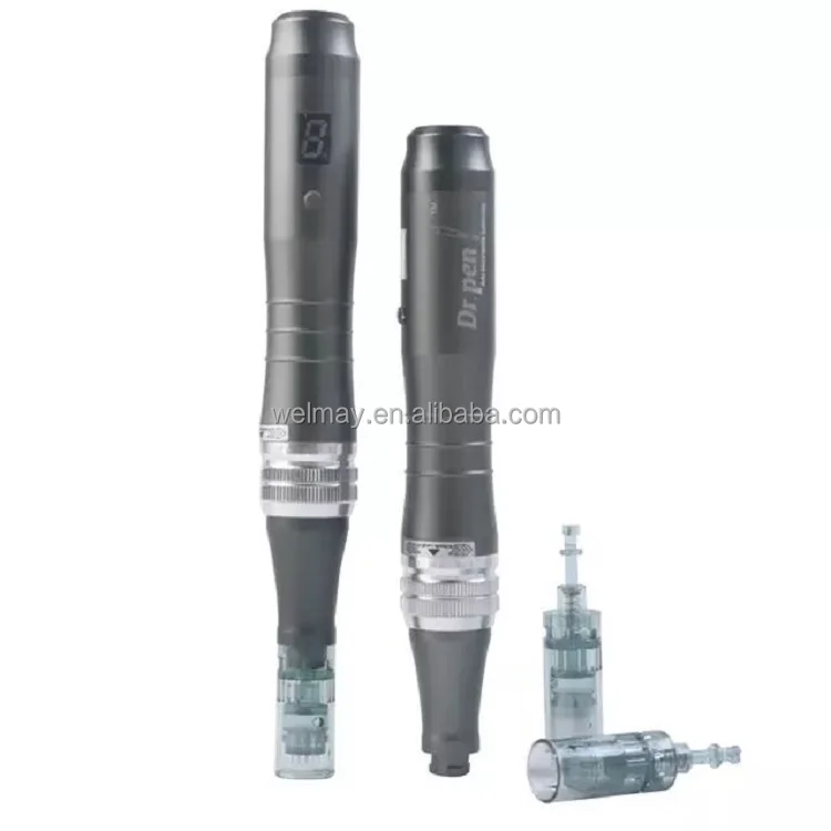 Новый дизайн профессиональная электрическая спа клиника Derma Pen M8 роликовая машина для микрообработки растягивающаяся машина для удаления шрамов DermaPen