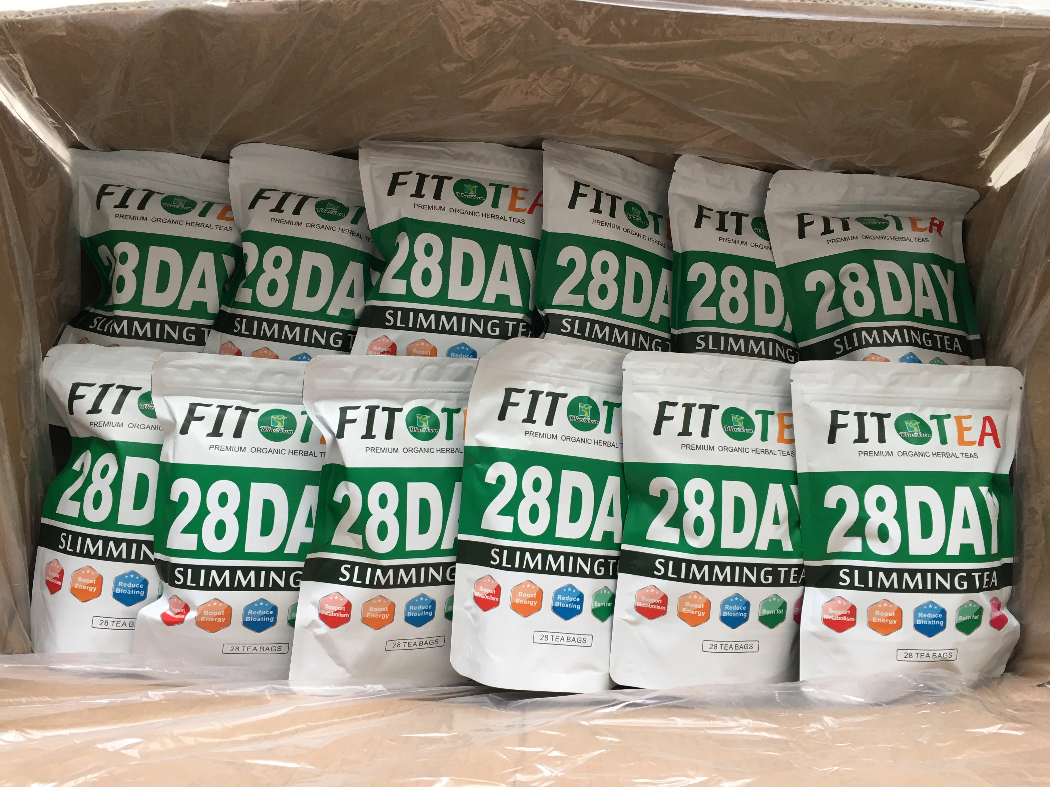 Factory Slim Body Tea 28 Days Detox Tummy Tea Bag Fast Herbal Diet Belly 28days Fit Detox Slim Tea For Women