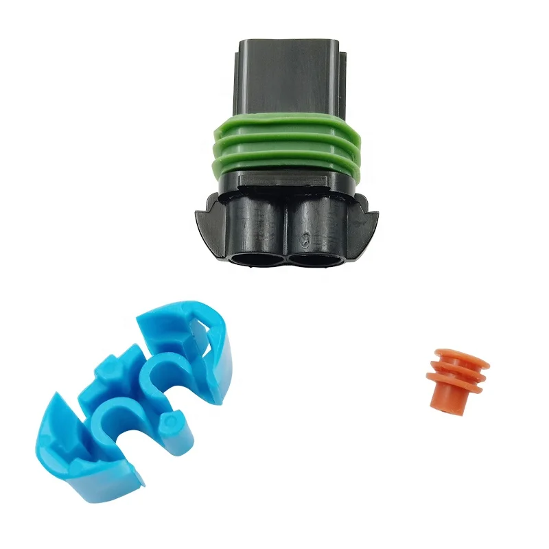 DJ7025W-2.8-21 Female car plug wire connector 2-pin connector