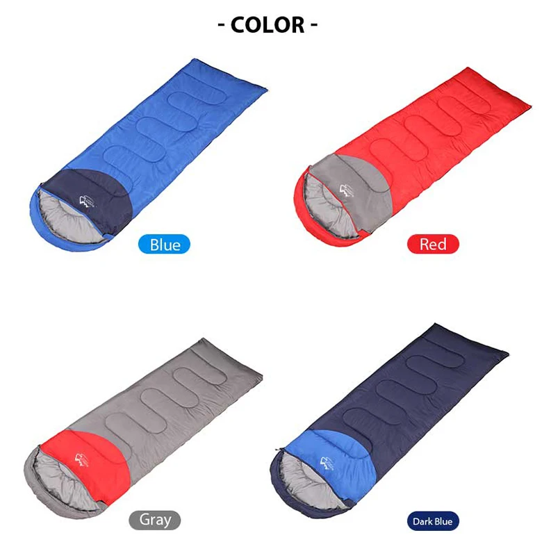 SB0014 Cheap Price Sleep Over Bag Women Millitary Sleeping Bag Sleeping Bag Pads For Backpacking