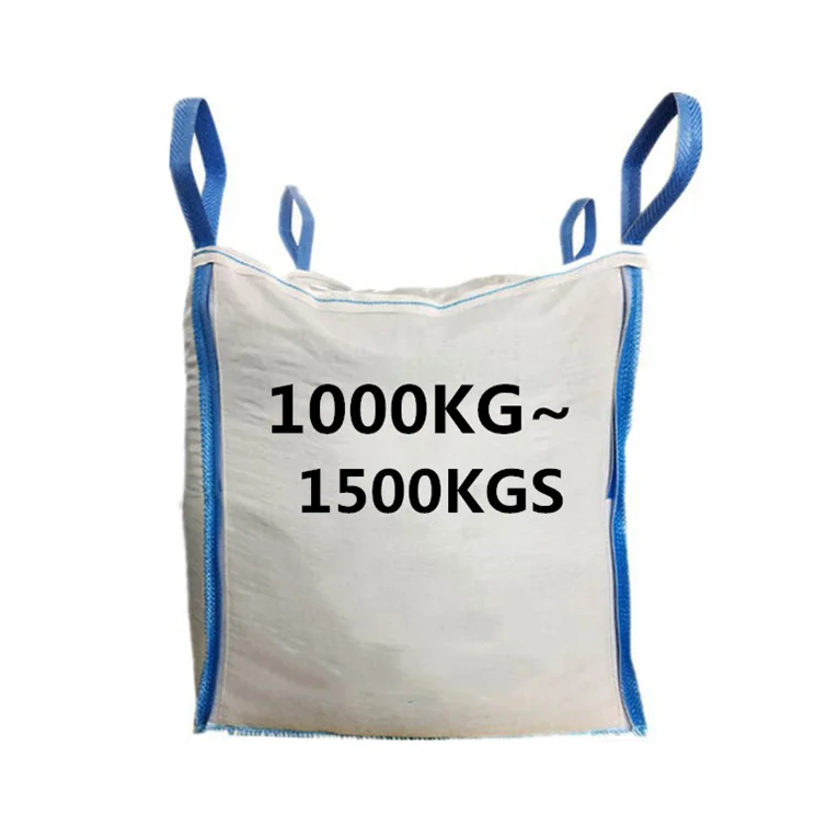 EGP 1 ton 2 ton 100% virgin pp big bagbig bag for feed bulk bag super sack