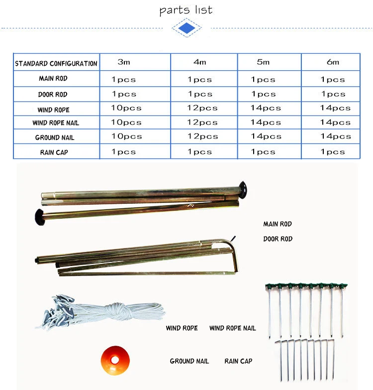 S Bestselling 5 * 5 * 3M 5-8 Person Canvas Inflatable Dome Cotton Mountain Bell Tent Camping