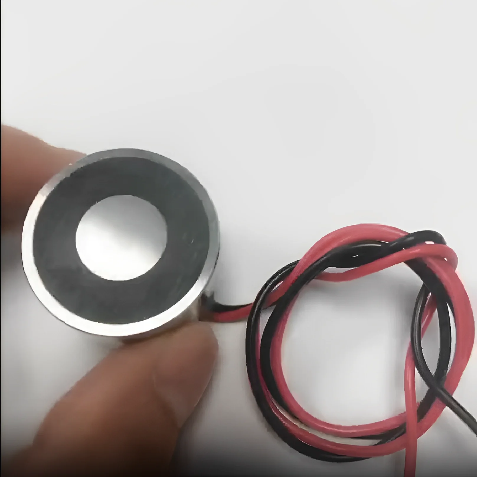 Suction cup electromagnet 80n Sunroof outer lock electromagnetic suction cup DC suction cup electromagnetic lock