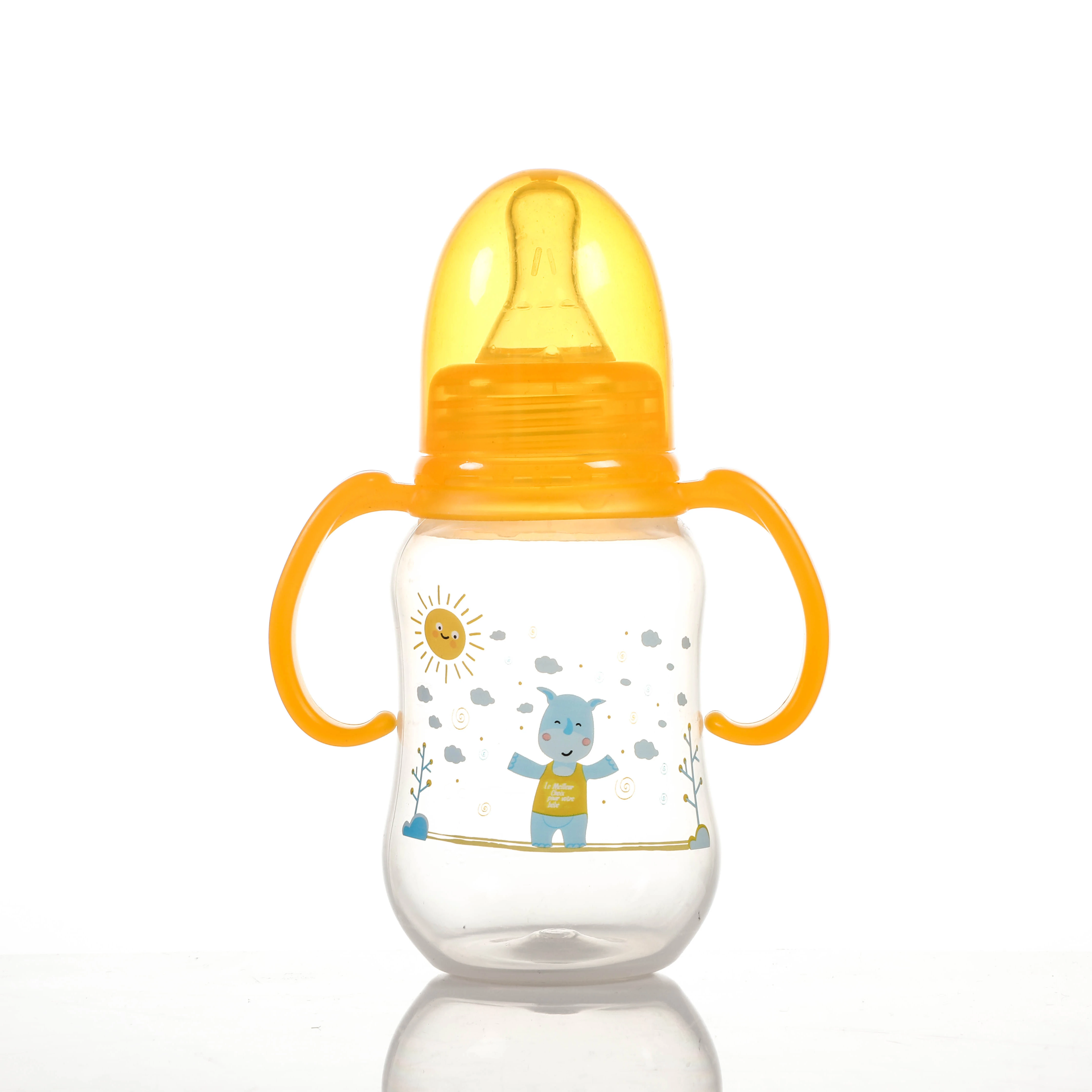 150 ML Standard Neck  Baby Feeding Bottle  Baby Milk  Bottle with Handle