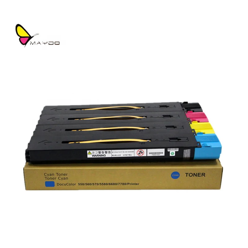 perfect compatible genuine for xerox docucolor 242 240 250 252 260 color toner cartridge (60727898224)