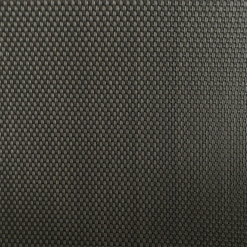 Fire Resistant High UV PVC Coated Polyester Mesh Fabric for Outdoor Furniture/Swimming pool fence/Tool mesh bag