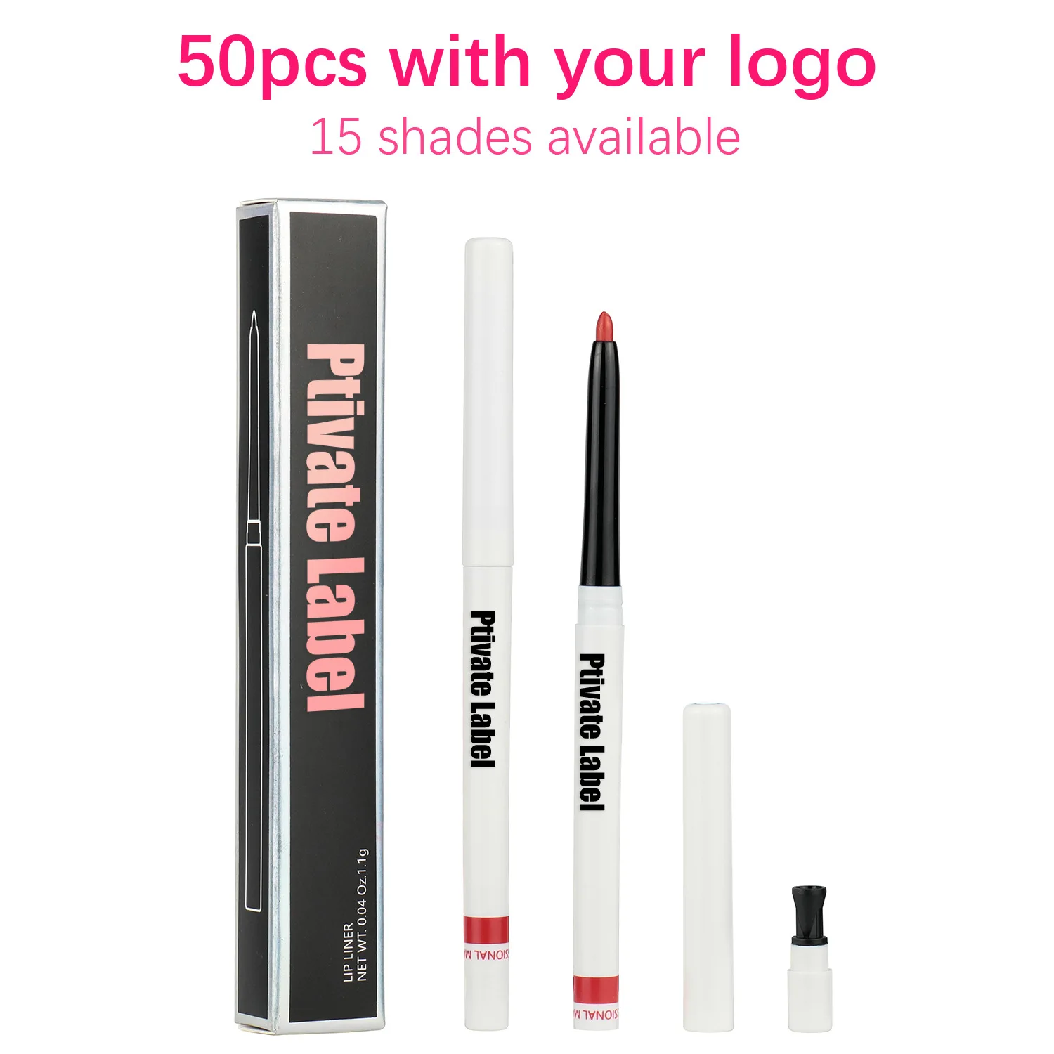 Lip Liners Custom Private Label Waterproof Long Lasting Lip Liner Pen Vendor