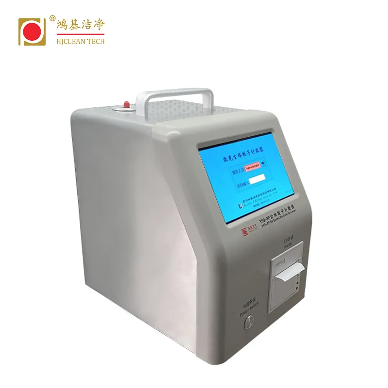 Factory price 28.3L/Min Touch Screen Laser Airborne Particle Counter