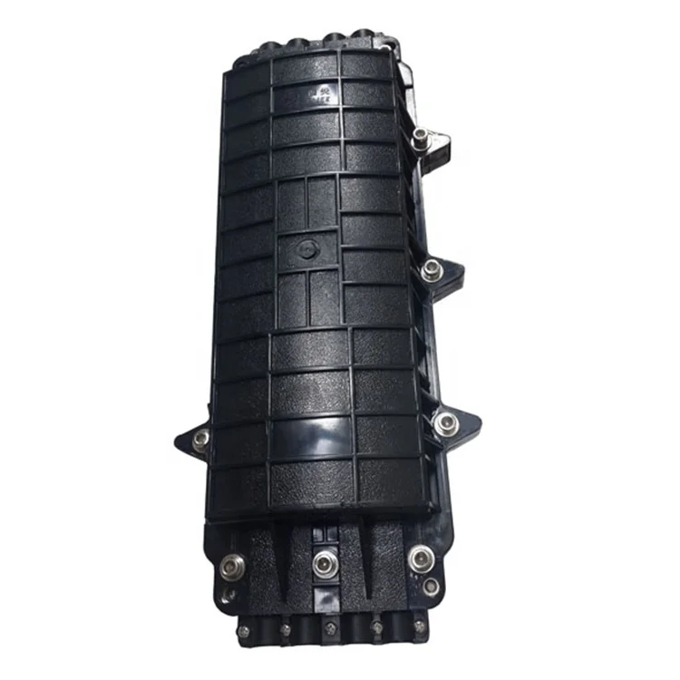 144 Core закрытия на открытом воздухе муфта для оптоволоконных кабелей Ftth 4 входа 4 Выход совместное закрытие