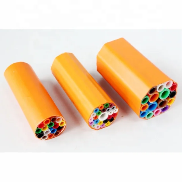 PE LLDPE HDPE Two-Layer micro pipe  production line