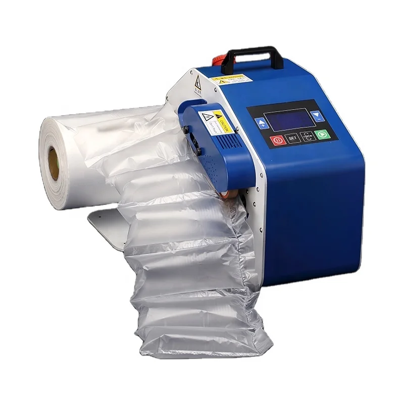 Best Price Bubble Film Bags Pillow Machine for Air Cushion Material Packaging Material