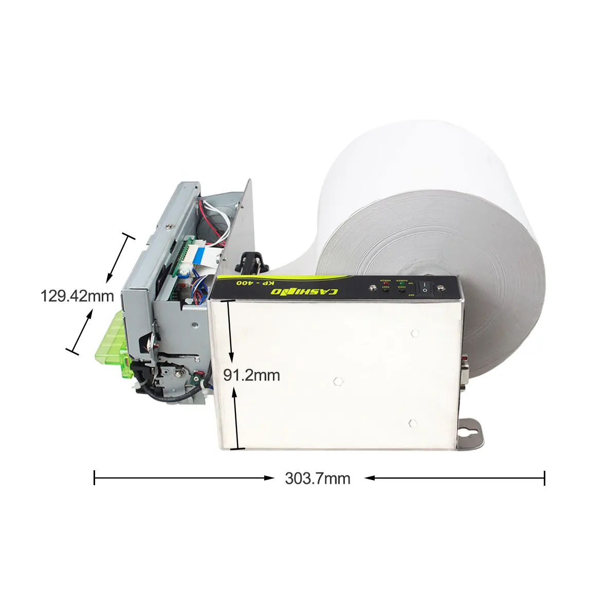 Кашино KP-400 4 дюйма 117 мм Встроенный термопринтер термальный принтер для печати по очереди билетная касса