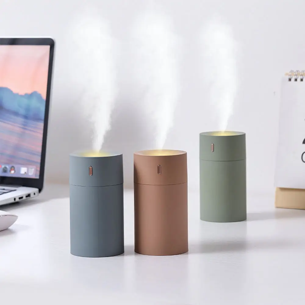 Ultrasonic 80ml Portable Car Air Humidifier USB Home Desktop Air Purifier Diffuser Led Light Humidifier