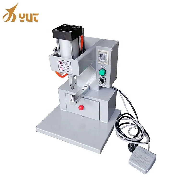 YT-08S Manual Eyelets Punching Grommet Machine