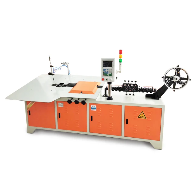 Multi-functional high speed 5 axis or 3 axis 2d cnc 1mm wire bending machine