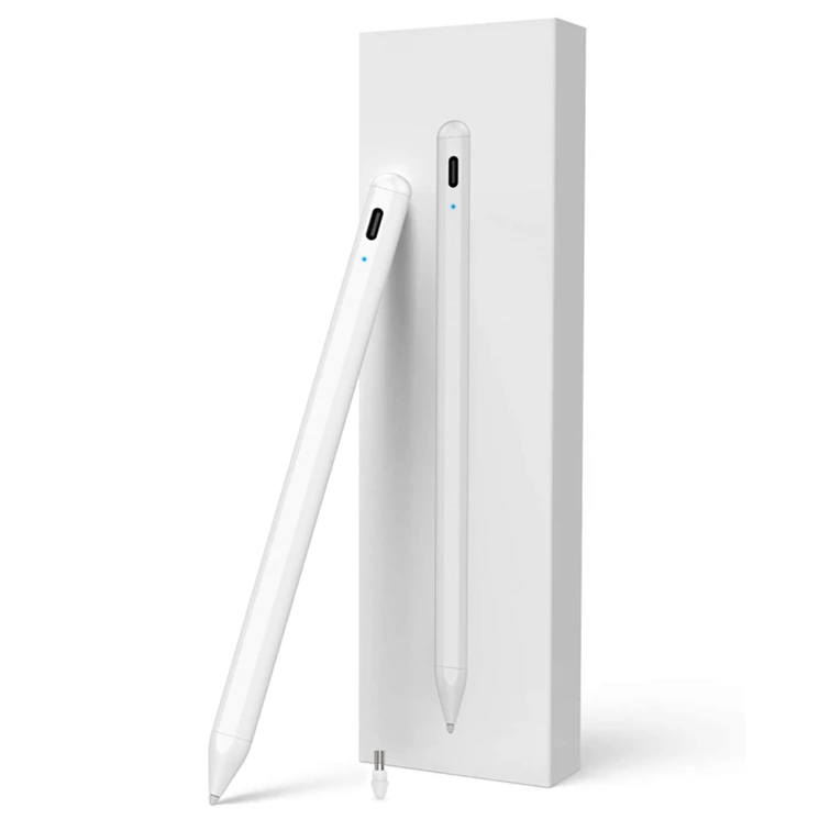 
Custom Imprinted Magnetic automatic power off for apple pencil 2 for iPad stylus pen 