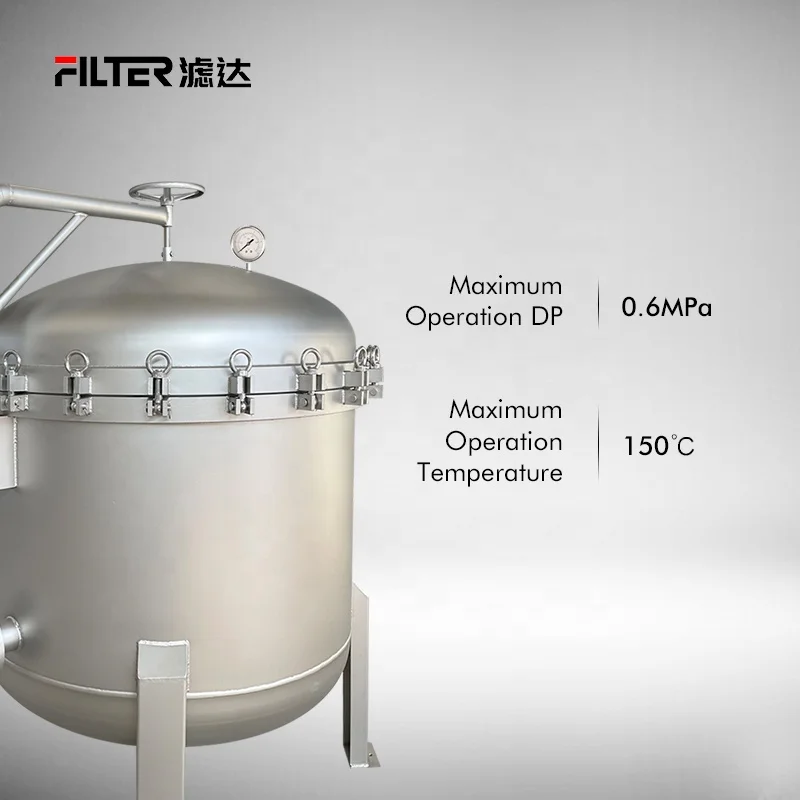 Оптовая продажа производитель из нержавеющей стали 3 мешка фильтр корпус масляного фильтра для рабочего дома