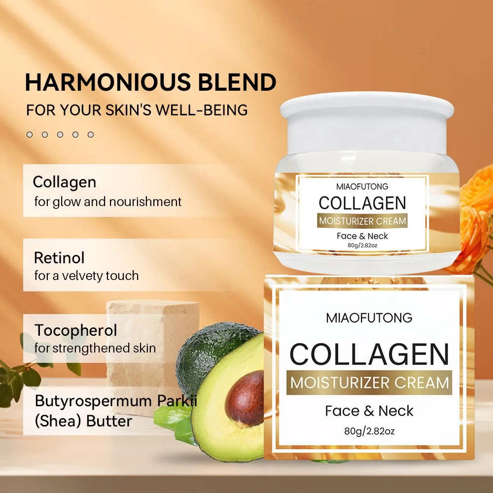 Custom winter hot selling retinol cream moisturizing hydrating firming and brightening skin tone facial skin care moisturizer