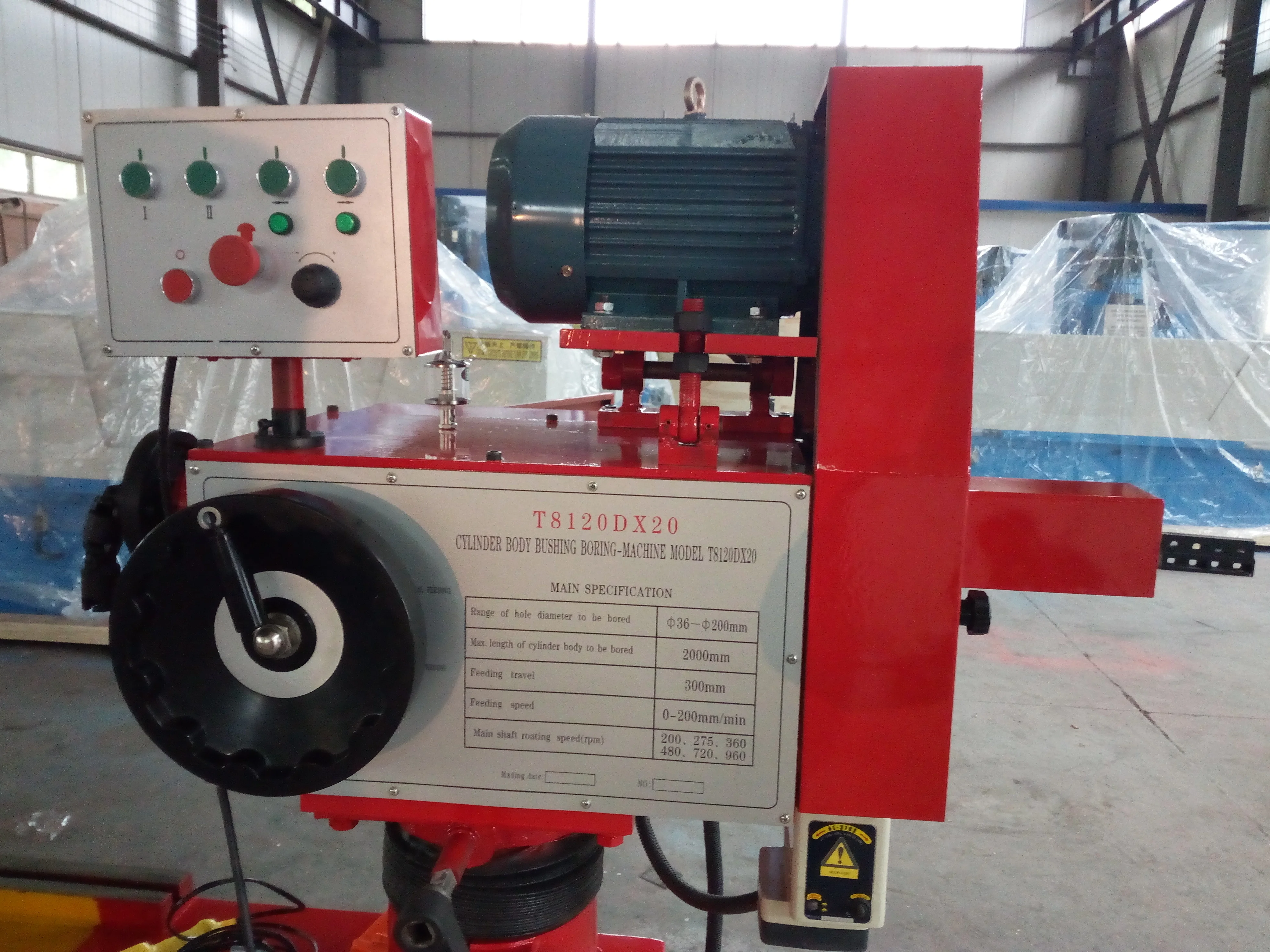 Line boring Machine t8120