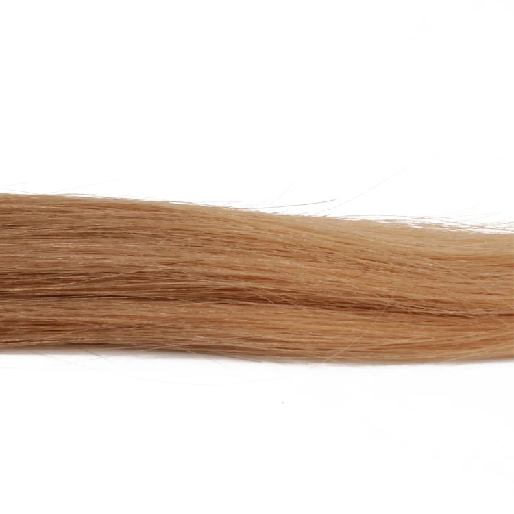 virgin human hair u tip hair extensions pre-bonded hair