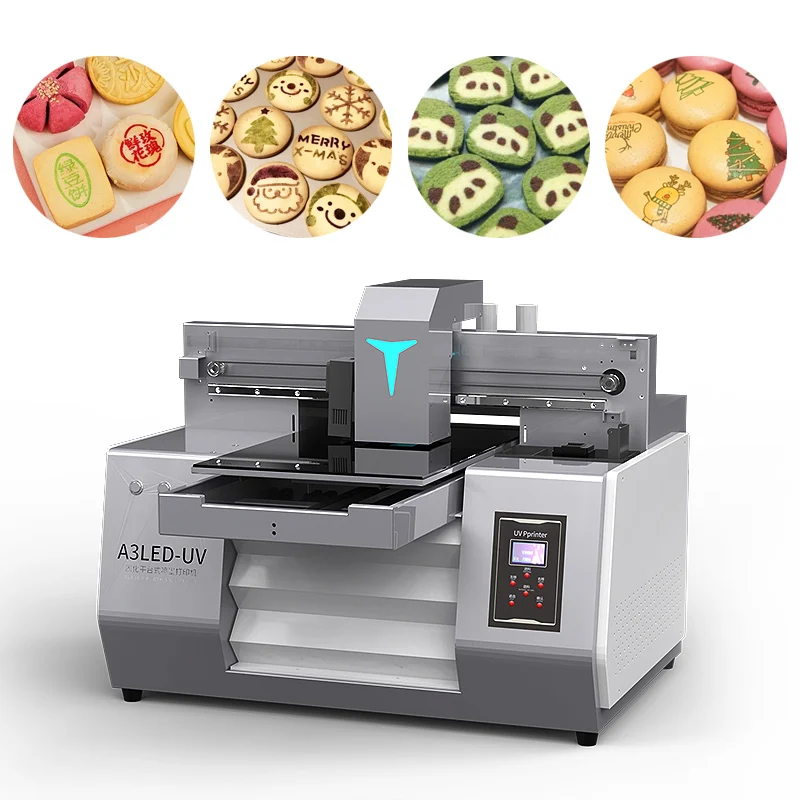 New Model A3 Pro Edible Food Printer Direct to Cake Printer Fast Speed Cake Printer Machine