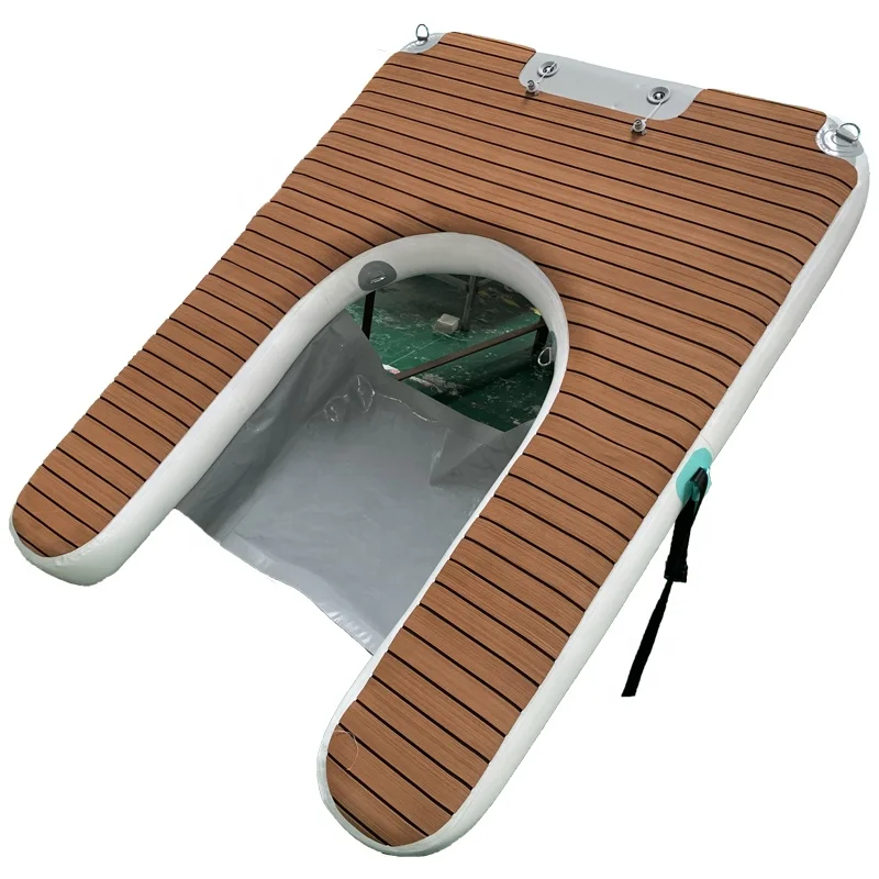 inflatable dock deck for cayago f7  jet ski customized dock Mini U shape
