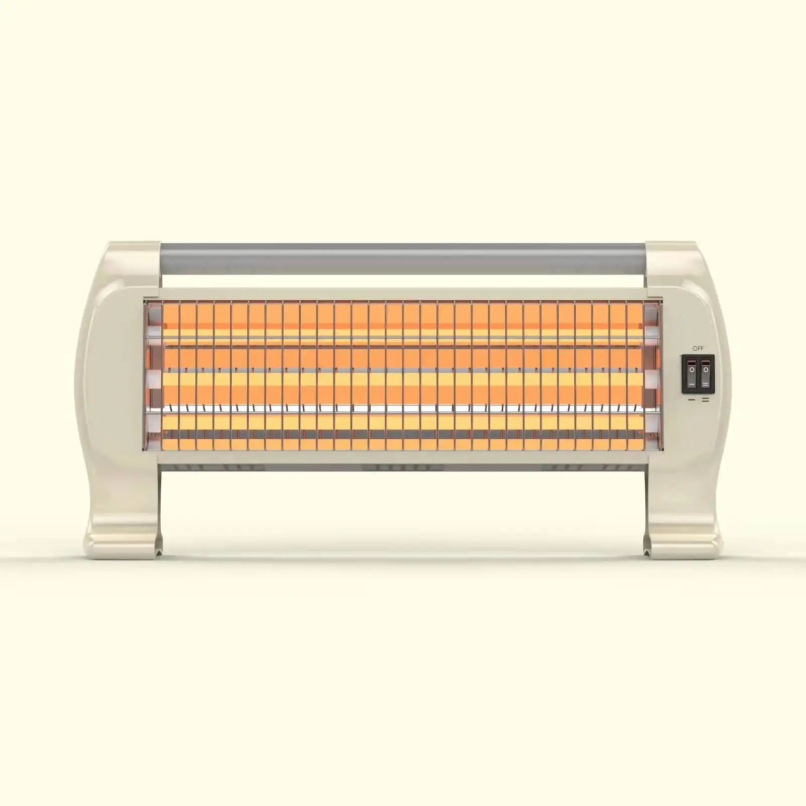 Winter product home used 3 bar quartz electric heater hot selling in 2022