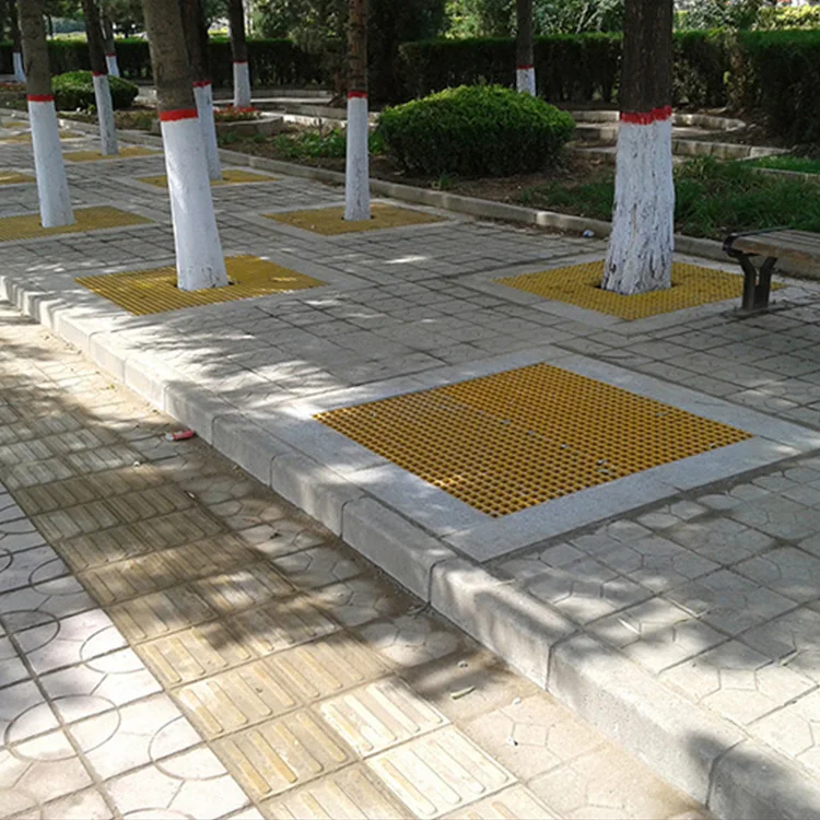 High Strength Durable Molded FRP Mesh Walkway Fiberglass Anti-slip Grate