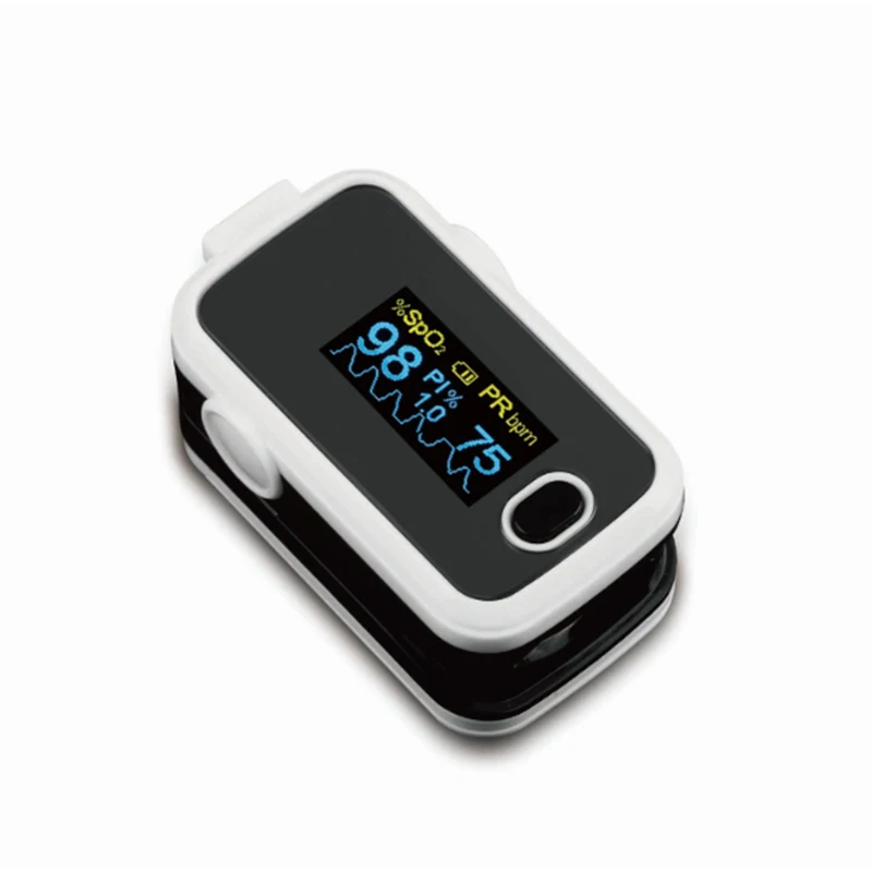 
Portable Neonatal Perfusion Index Digital Spo2 Sensor Fingertip Pulse Oximeter 