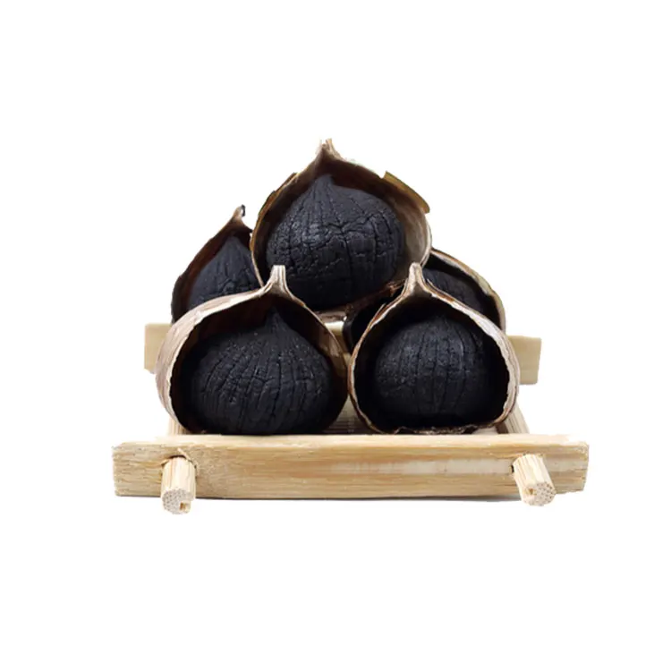 Healthy Chinese Snacks Organic Black Garlic