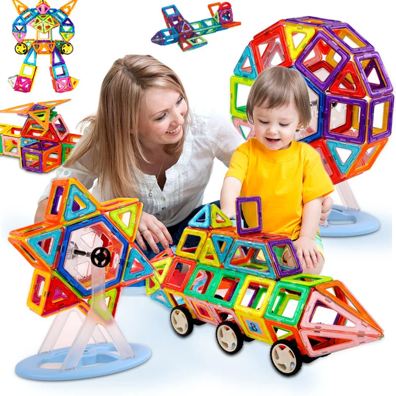 Factory Outlet Toys Magnetic Constructors Building Blocks Sets Handmade Designer Magnet
