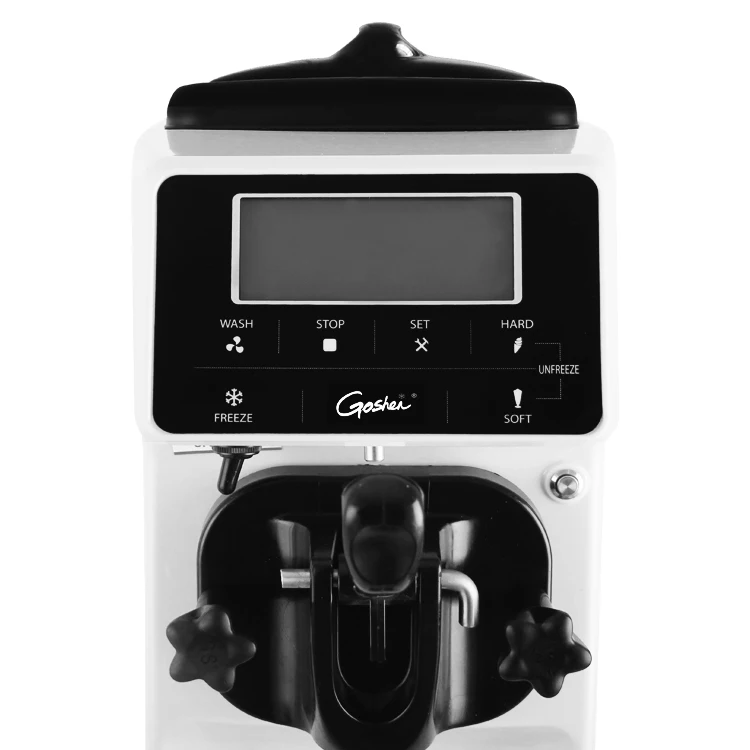 GSE Soft Ice Cream Machine Mini Size Table Model  CE Prove