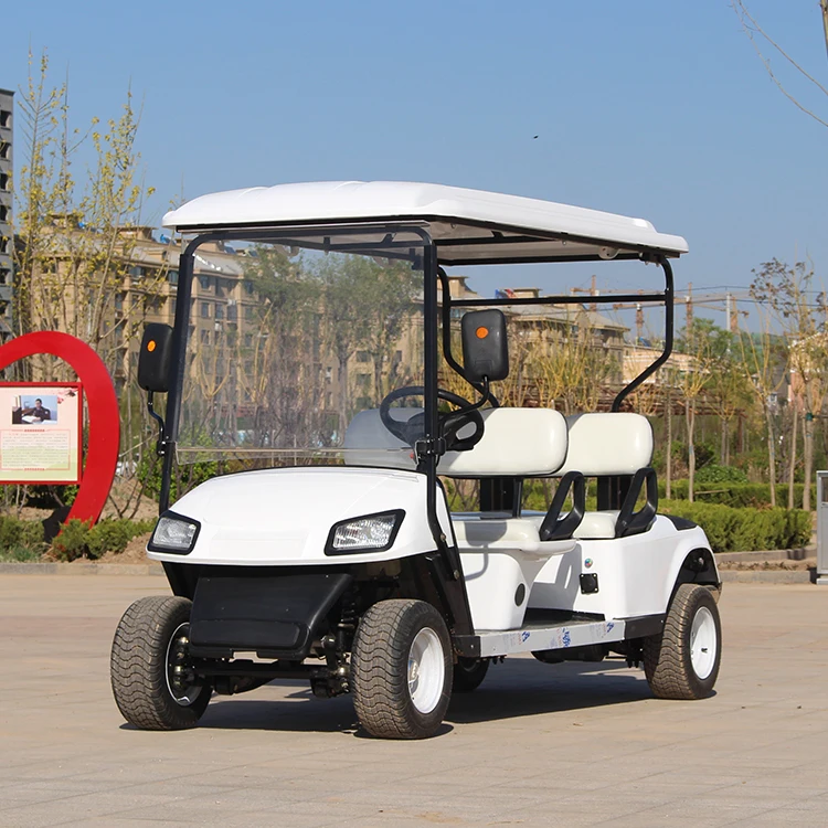 Sports Car Cheap Utility Lead-acid 4 Passengers Golf Cart Mini Electric Golf Carts