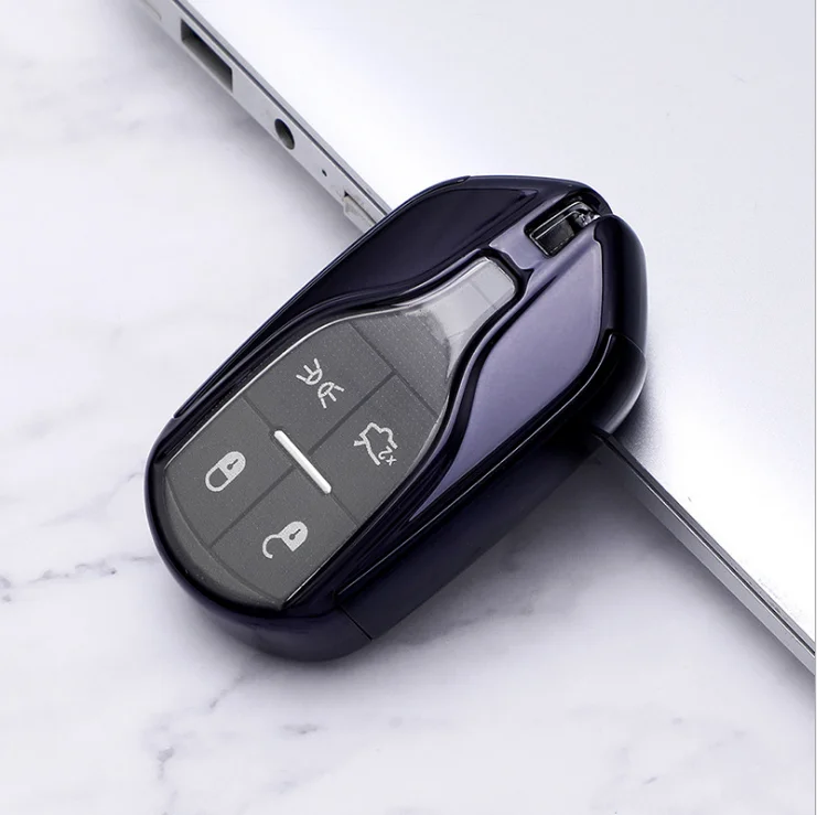  Новинка мягкий чехол для автомобильного ключа из ТПУ Maserati ghifp Quattroporte гранитный спойлер туризма Levante самый крутой автомобильный