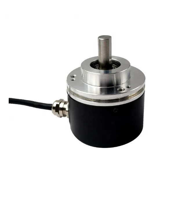 5VDC 17 bit 9mm Taper hole output interface RS485 2.5Mbps absolute value encoder for servo motor