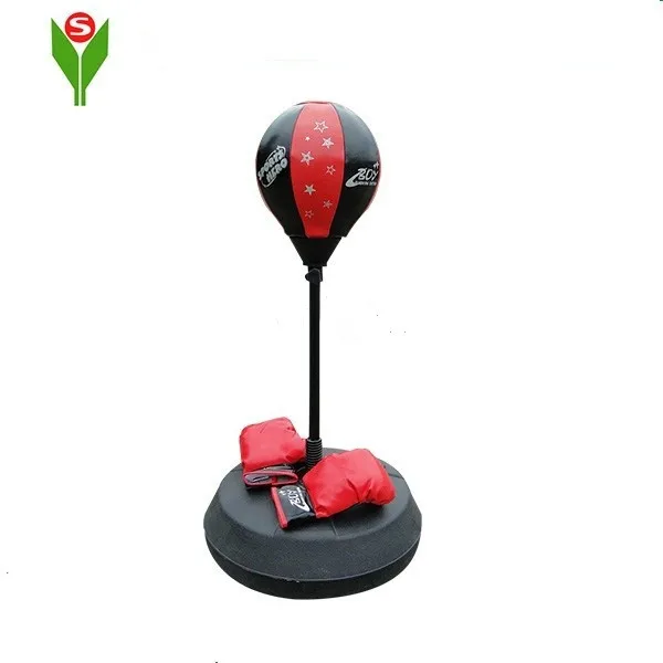 Plastic Kids Custom Printed Made Boxing Stand Equipment Set for Training