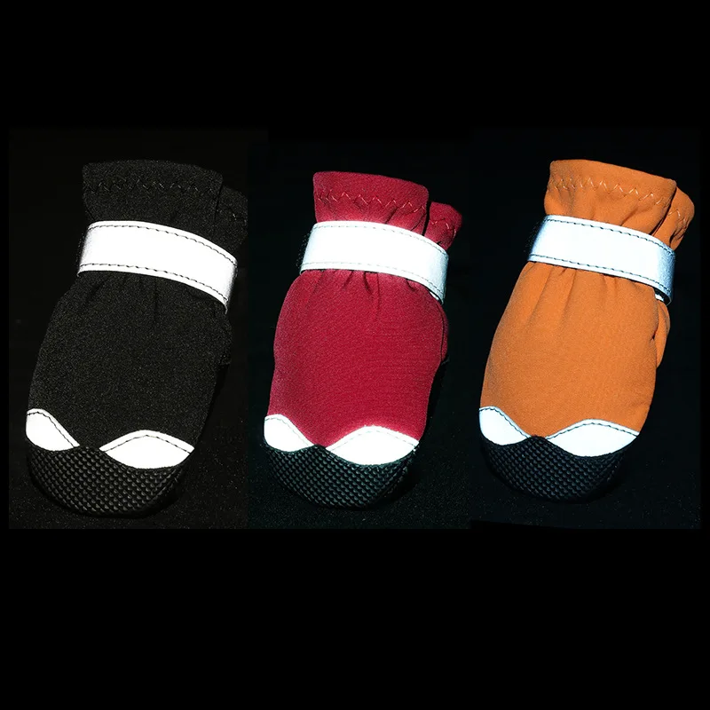 High Quality Luxury Hot Pavement Rubber Holes Set Fashion Summer Customized waterproof outdoor Rain Boots Pet Dog Shoes