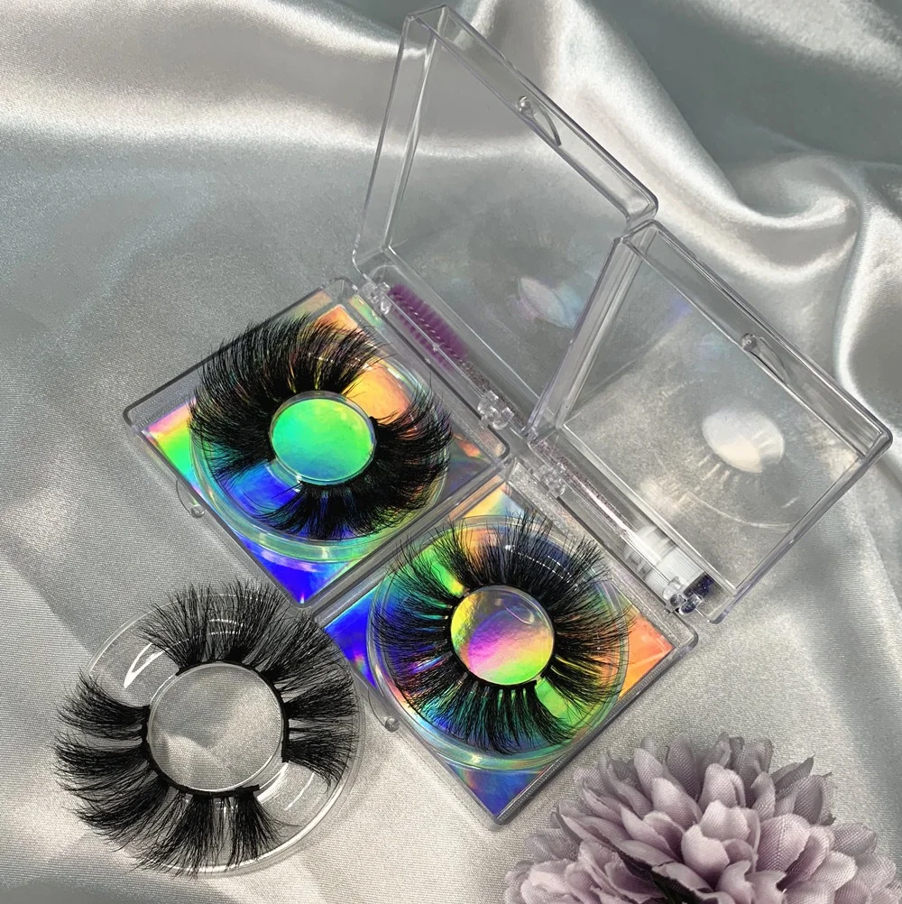  Ресницы из искусственной норки lashes3d оптом поставщик пушистая норка 25
