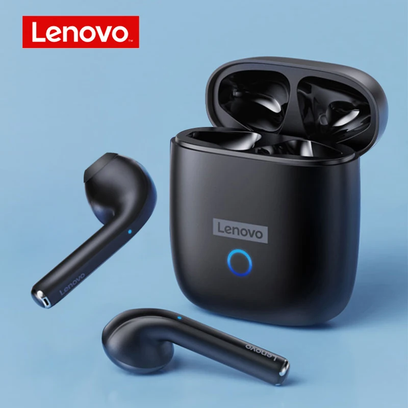 Original New Lenovo LP50 True Wireless Earphone Gaming Headphone BT5.0 Headset Waterproof Earbuds