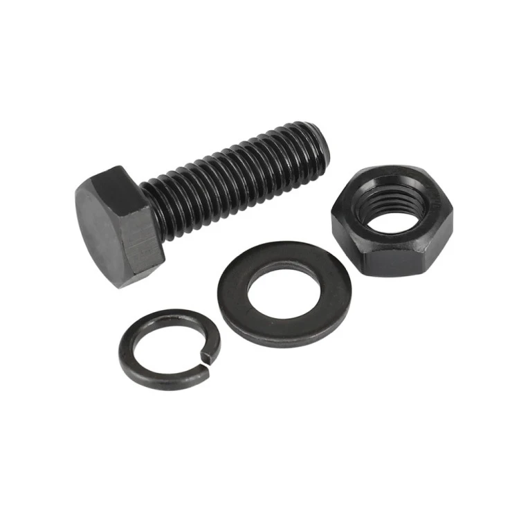 Fastener Lover Made in China High Strength Grade 8.8 Hex Bolt And Nut Washer Heavy Hex Bolt