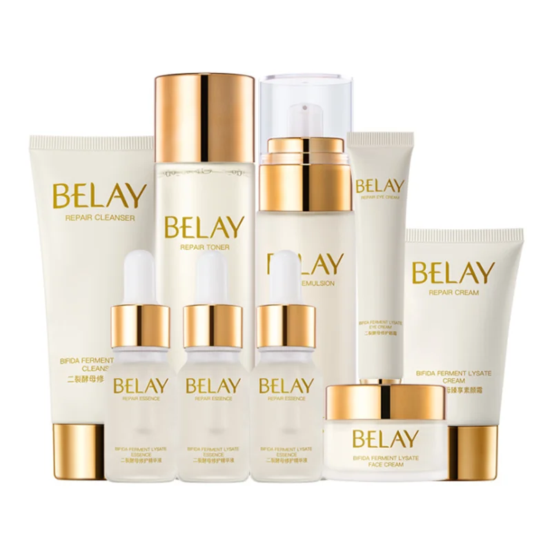Custom Wholesale Anti-aging Organic Beauty Private Label Facial Korean Skincare Skin Care Set