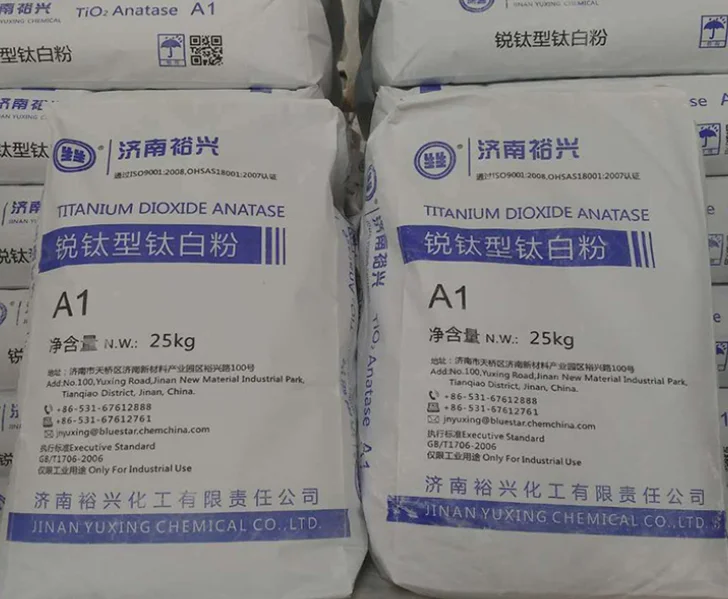 A1 Anatase titanium dioxide  /blue star