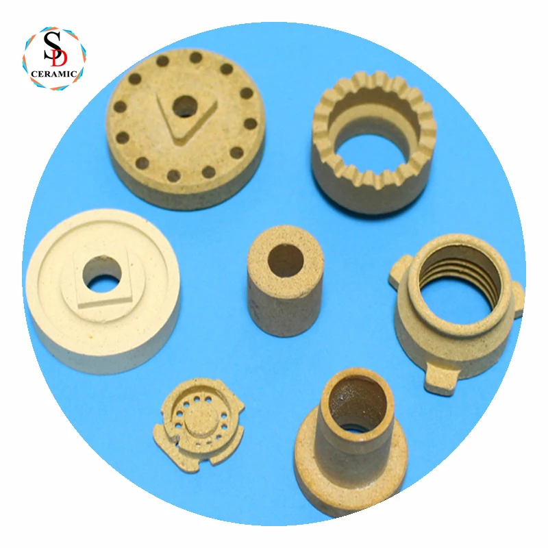 Industrial Furnace Heating Core Radiant Heating Ceramic Sheet Electric Heating Radiant Tube