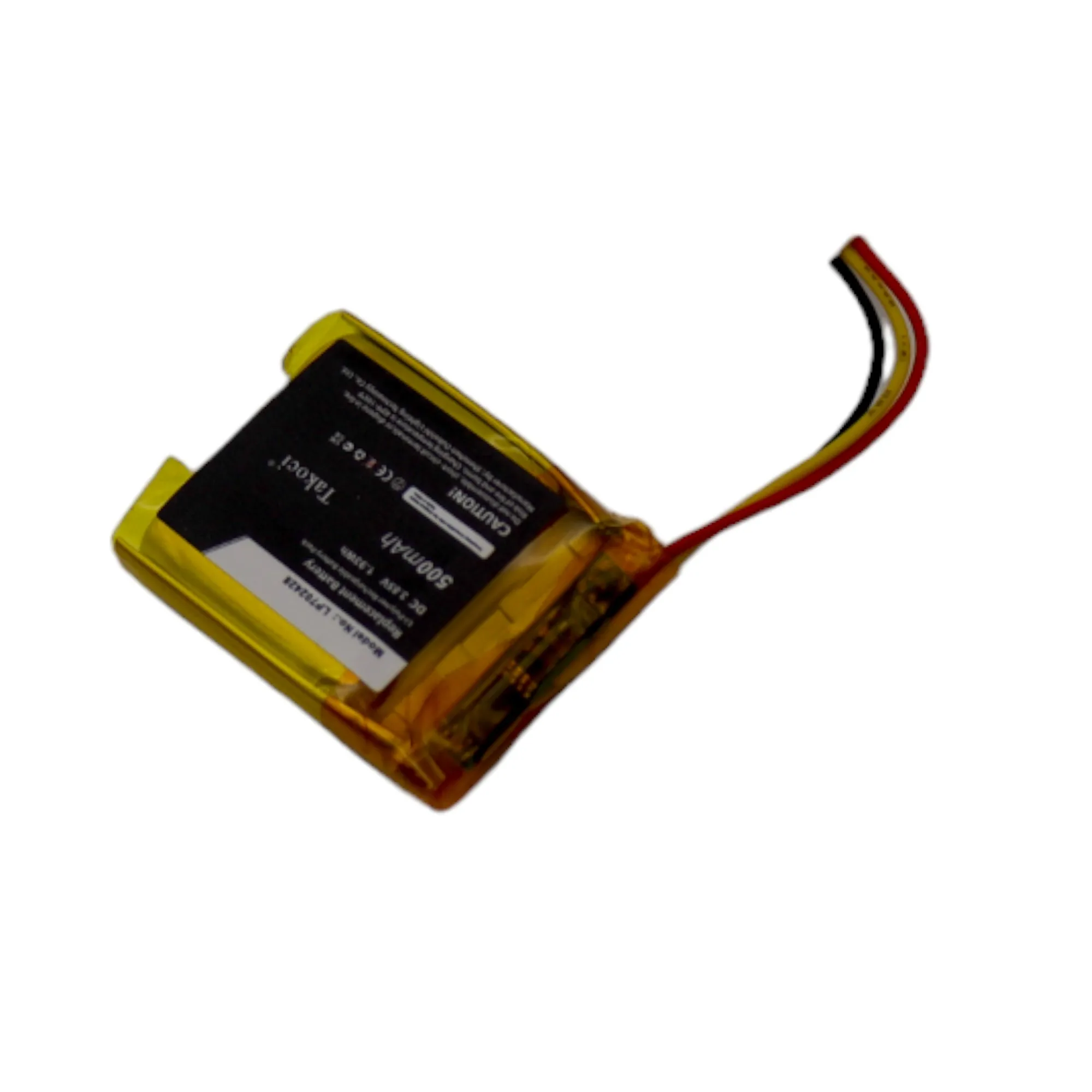 3.85V 500mAh 1.93Wh Wireless Headset Replacement Black Li-Polymer Battery For Sony LP702428 WF-1000XM4 Charging Case