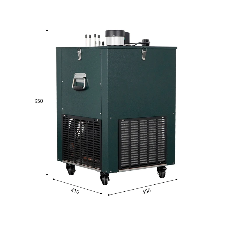 Bar Commercial Beer Tap Dispenser 4 Coils Draft Beer Machines Equiment Draught Beer Cooler