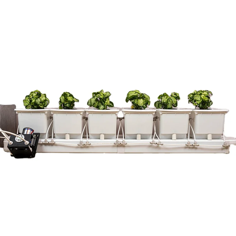 GRO-DRO irrigation&hydroponics equipment system growing aeroponics dutch bucket