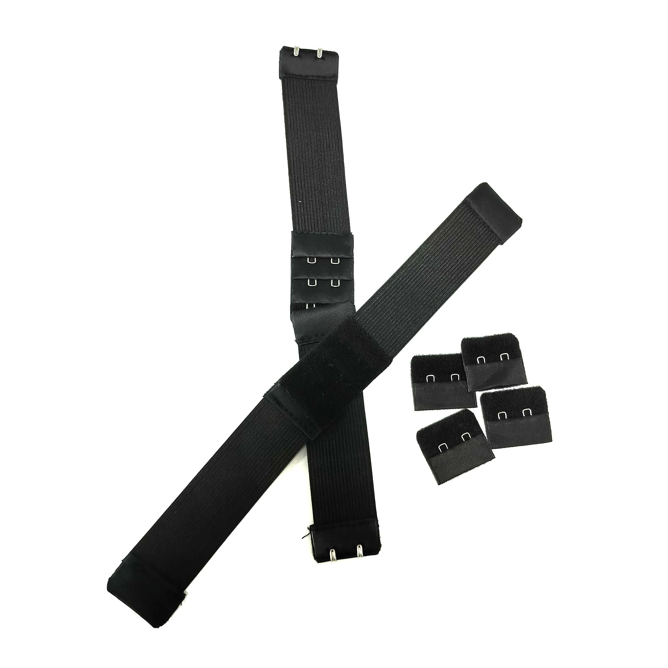 Custom Black Elastic hair Band  Net Lace Net Sewing Rubber adjustable elastic band for wigs making